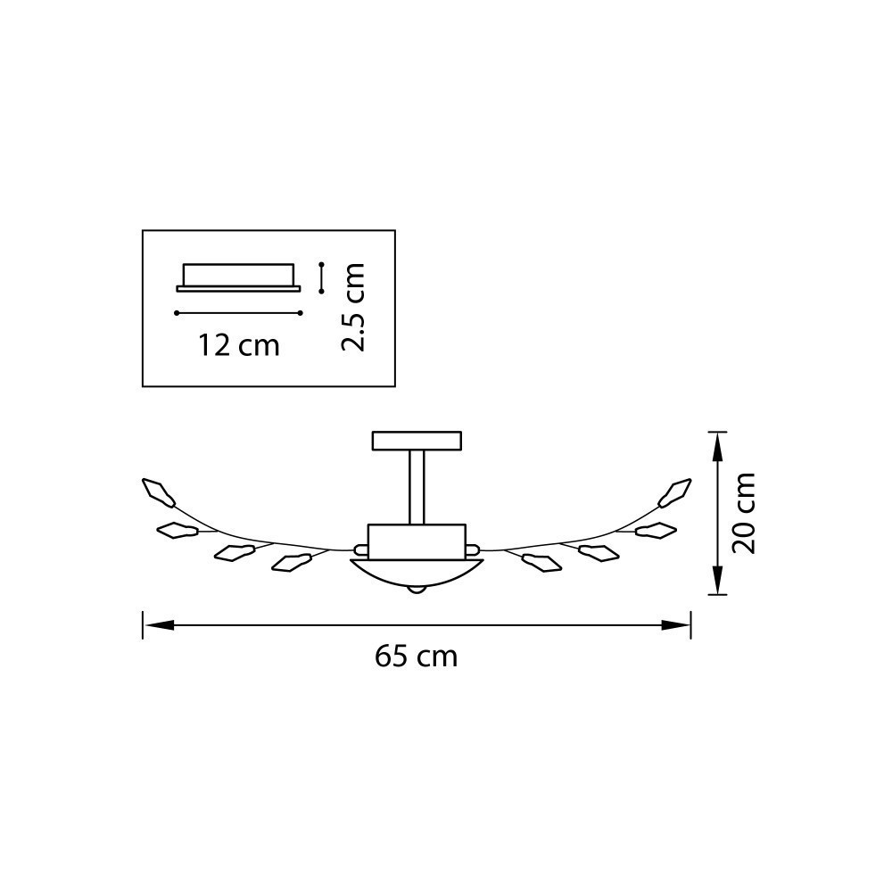 Lightstar (9158/8A) Люстра потолочная ISABELLE 8х40W G9 ХРОМ (в комплекте) Lightstar (9158/8A) Люстра потолочная ISABELLE 8х40W G9 ХРОМ (в комплекте)